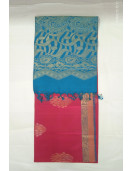 SOFT SILK SAREE WITH BLOUSE