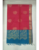 SOFT SILK SAREE WITH BLOUSE