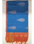 SOFT SILK SAREE WITH BLOUSE