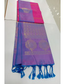 SOFT SILK SAREE WITH BLOUSE