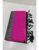 SOFT SILK SAREE WITH BLOUSE