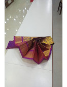 THIRUBHUVANAM HF ZARI SILK SAREE WITH BLOUSE