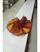 THIRUBHUVANAM HF ZARI SILK SAREE WITH BLOUSE