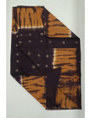 PL COTTON SAREES WITH WAX DOT PRINT DESIGNS