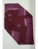 PL COTTON SAREES WITH WAX DOT PRINT DESIGNS
