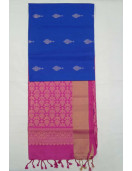 SOFT SILK SAREE WITH BLOUSE