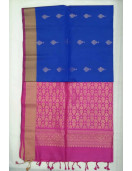 SOFT SILK SAREE WITH BLOUSE
