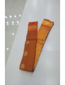 THIRUBHUVANAM HF ZARI SILK SAREE 550 MTS