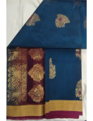 COIMBATORE KORA COTTON SAREE 6.20 MTS