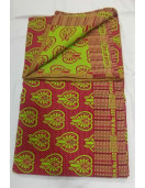 BEDSHEET 60X90 ACRYLIC JACQUARD
