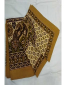 BEDSHEET JAIPUR PRINTED 90X108 2 PILLOW COVER