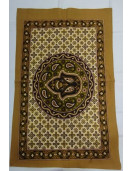 BEDSHEET JAIPUR PRINTED 90X108 2 PILLOW COVER
