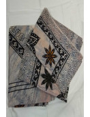 BEDSHEET MEERUT PRINTED 90X108 2 PILLOW COVER