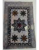 BEDSHEET MEERUT PRINTED 90X108 2 PILLOW COVER