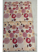 BEDSHEET ERODE AHEMADHABAD PRINT 90 X108 2 PILLOW COVER