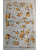 BEDSHEET ERODE AHEMADHABAD PRINT 90 X108 2 PILLOW COVER