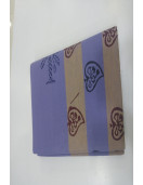 PL Salem Sarees Hand Block Printed Saree
