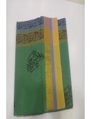 PL Salem Sarees Hand Block Printed Saree