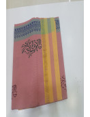 PL Salem Sarees Hand Block Printed Saree