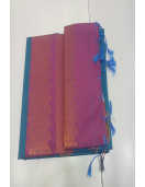 PL Polyester Big Butta Softee saree Jacquard
