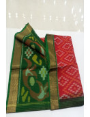 COTTON X KORA SILK TIE DYE SAREES CHINNLAPATTI
