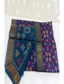 COTTON X KORA SILK TIE DYE SAREES CHINNLAPATTI