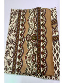 BEDSHEET JAIPUR PRINTED 72X100 2 PILLOW COVER