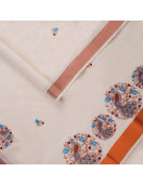 PL KERALA EMBROIDERY SAREE