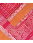 PMK 1000 BUTTA SILK COT SAREES