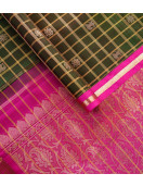 SAREES KPM SILK WITH BLOUSE