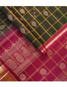 SAREES KPM SILK WITH BLOUSE