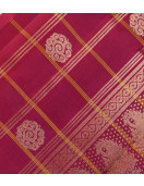 SAREES KPM SILK WITH BLOUSE