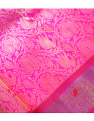 SAREES KPM SILK WITH BLOUSE