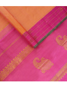 SAREES KPM SILK WITH BLOUSE