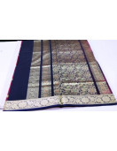 PMK BUMBERG COT SAREES WITH BLOUSE