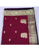 PMK BUMBERG COT SAREES WITH BLOUSE