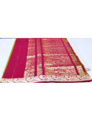 PMK BUMBERG COT SAREES WITH BLOUSE