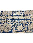 KALAMKARI PRINTED COTTON SAREE