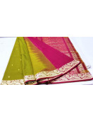 PMK BUMBERG COT SAREES WITH BLOUSE