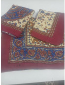 BEDSHEET JAIPUR PRINTED 72X100 2 PILLOW COVER