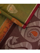 SAREES NEGAMAM WITH BLOUSE