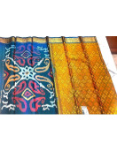 COTTON X KORA SILK TIE & DYE SAREES CHINNLAPATTI
