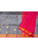 SOFT SILK SAREE WITH BLOUSE