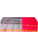 SOFT SILK SAREE WITH BLOUSE