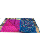 COTTON X KORA SILK TIE DYE SAREES CHINNLAPATTI