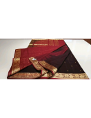 PMK BUMBERG COT SAREES WITH BLOUSE