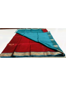 SOFT SILK SAREE WITH BLOUSE