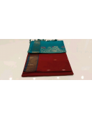 SOFT SILK SAREE WITH BLOUSE