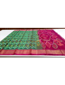 COTTON X KORA SILK TIE DYE SAREES CHINNLAPATTI