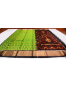 COTTON X KORA SILK TIE DYE SAREES CHINNLAPATTI